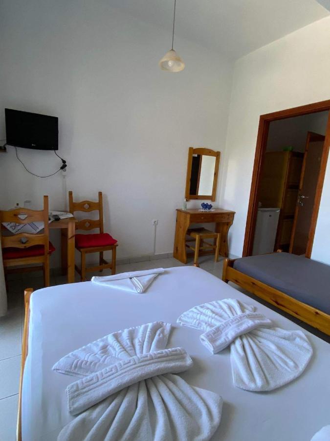 Archontika Apartments Kerames Dış mekan fotoğraf