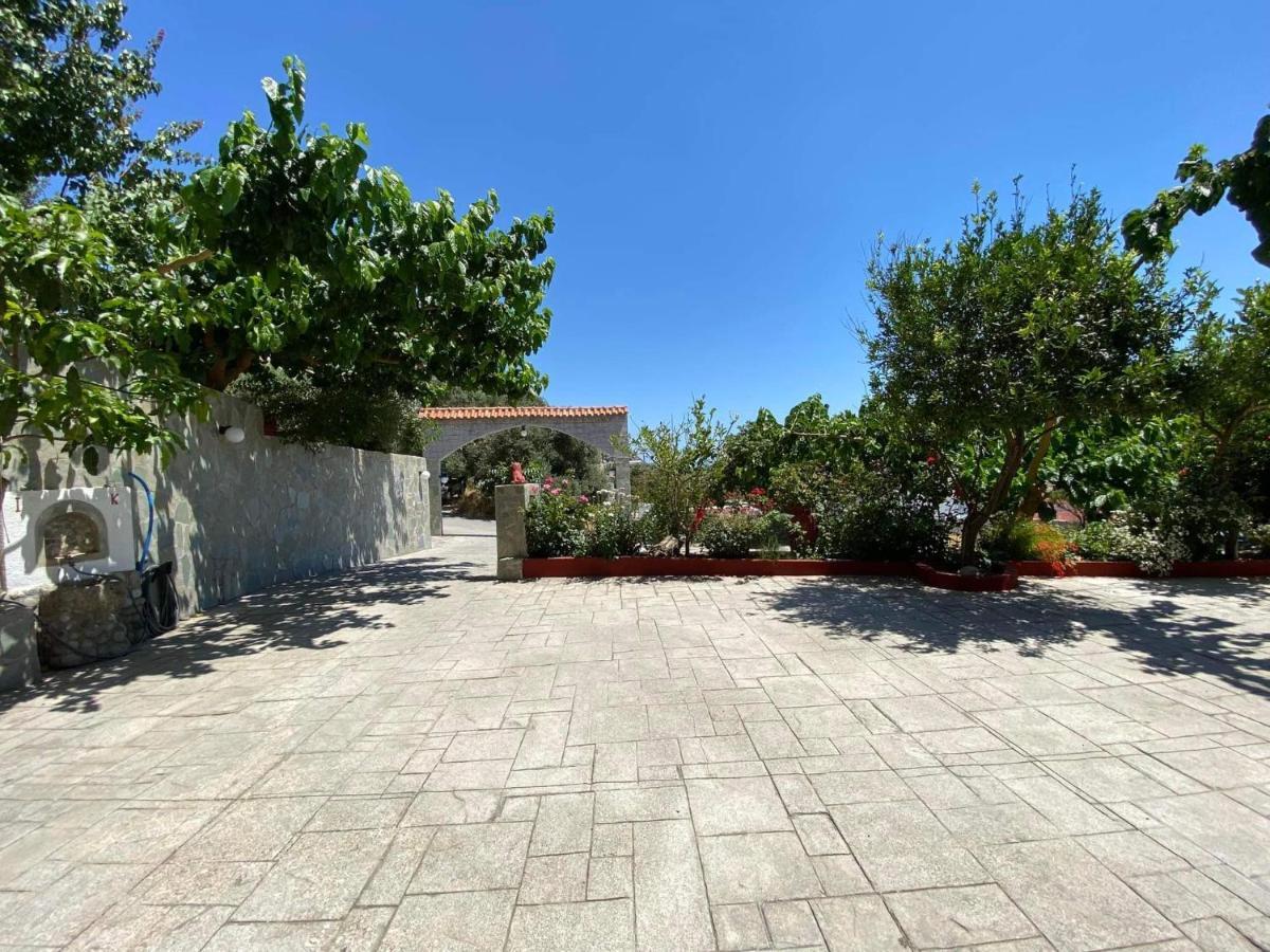 Archontika Apartments Kerames Dış mekan fotoğraf