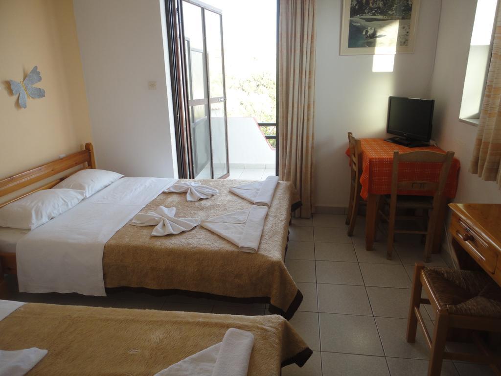 Archontika Apartments Kerames Dış mekan fotoğraf