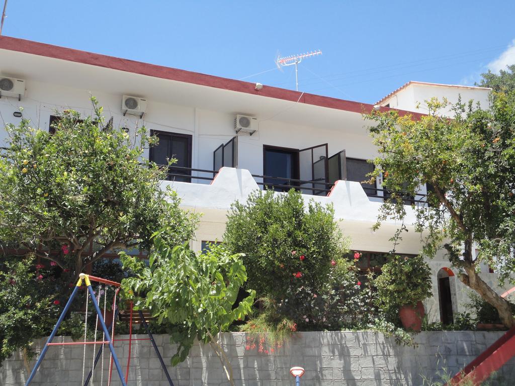 Archontika Apartments Kerames Dış mekan fotoğraf