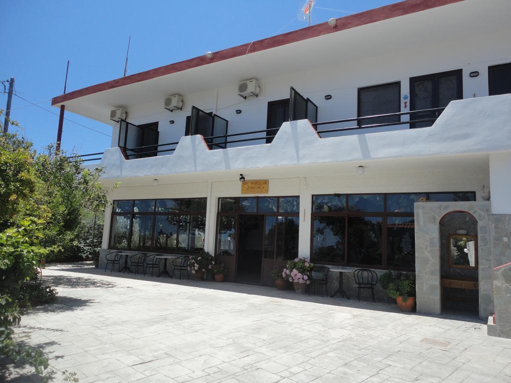 Archontika Apartments Kerames Dış mekan fotoğraf