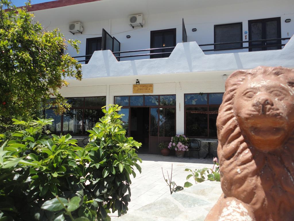 Archontika Apartments Kerames Dış mekan fotoğraf
