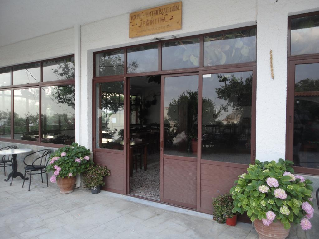 Archontika Apartments Kerames Dış mekan fotoğraf