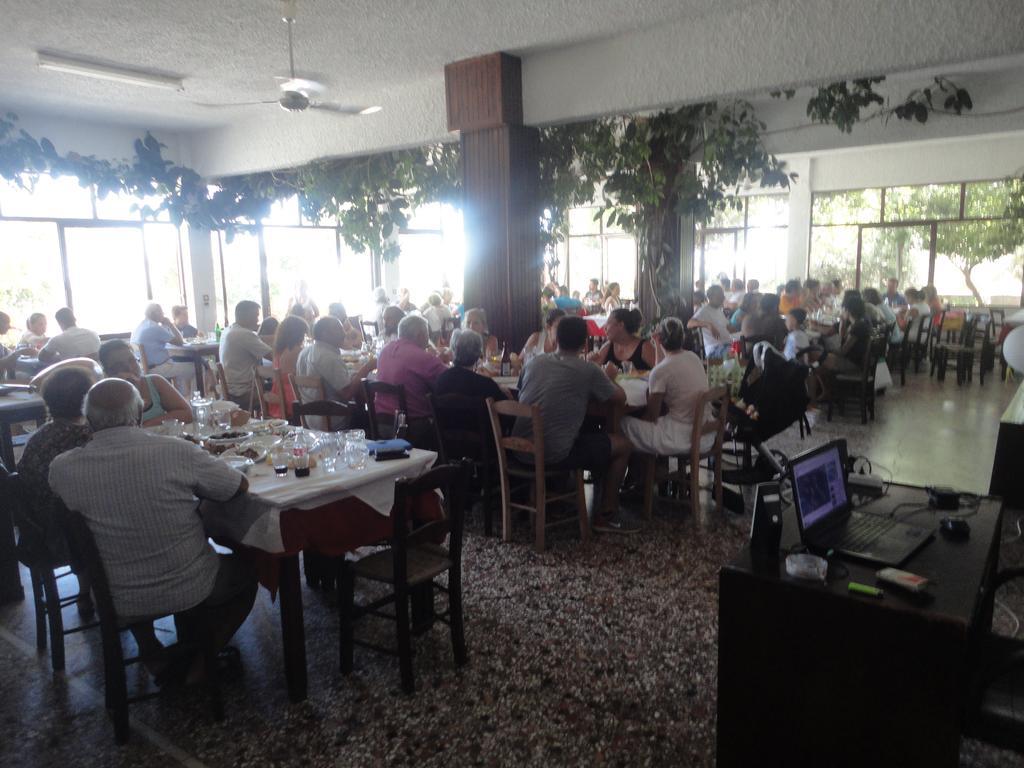 Archontika Apartments Kerames Dış mekan fotoğraf