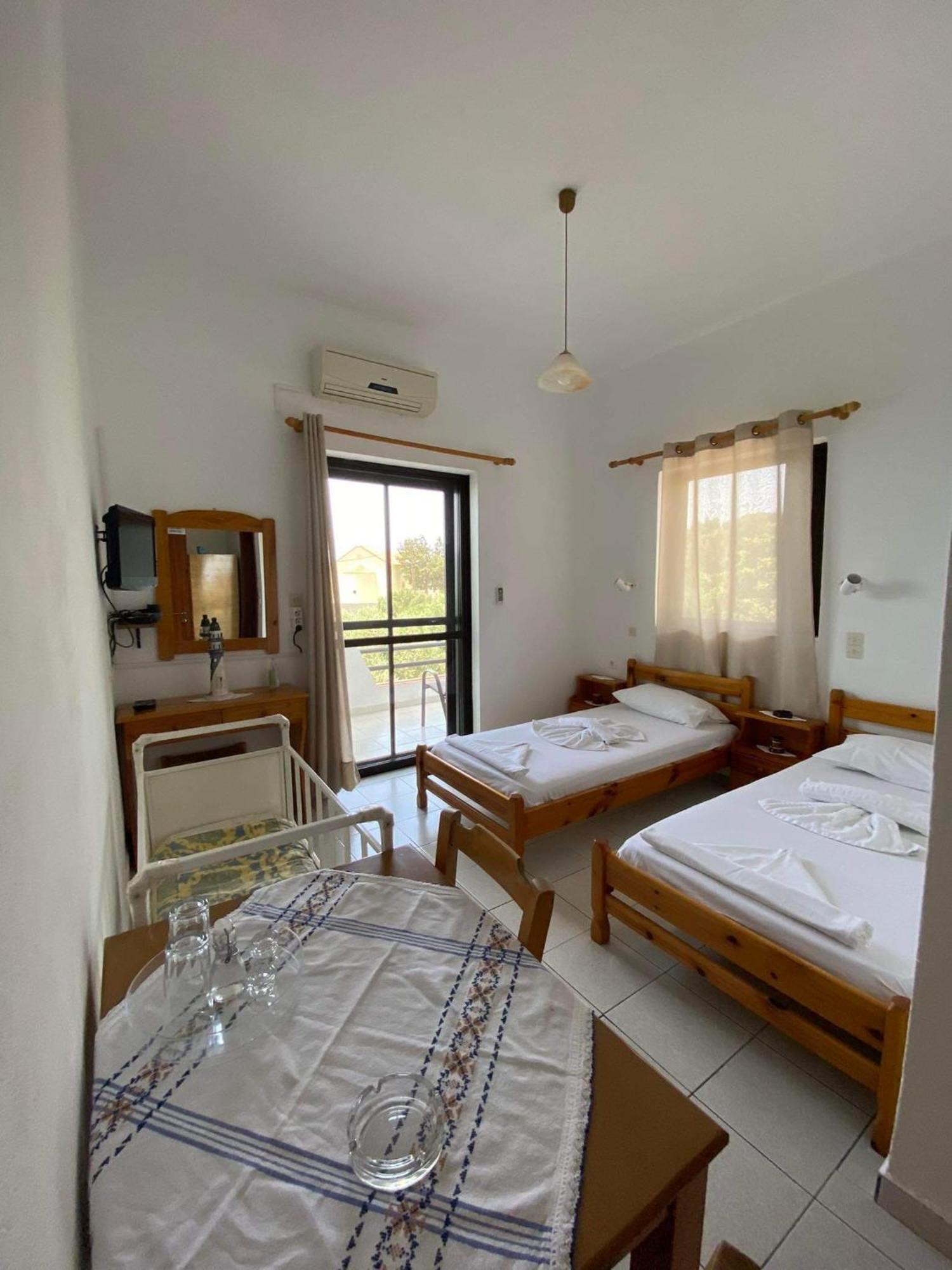 Archontika Apartments Kerames Oda fotoğraf