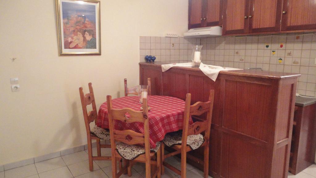 Archontika Apartments Kerames Dış mekan fotoğraf
