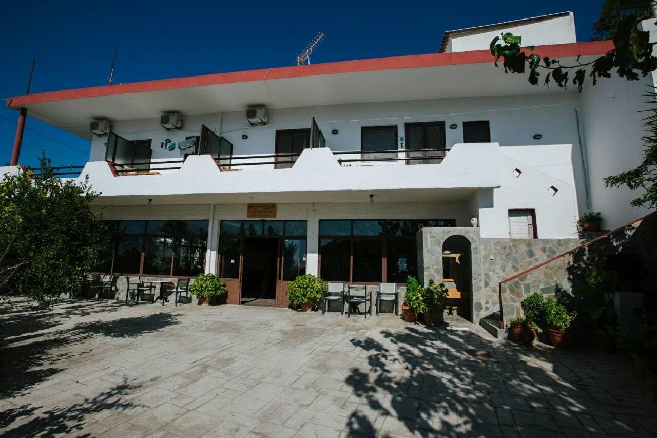 Archontika Apartments Kerames Dış mekan fotoğraf