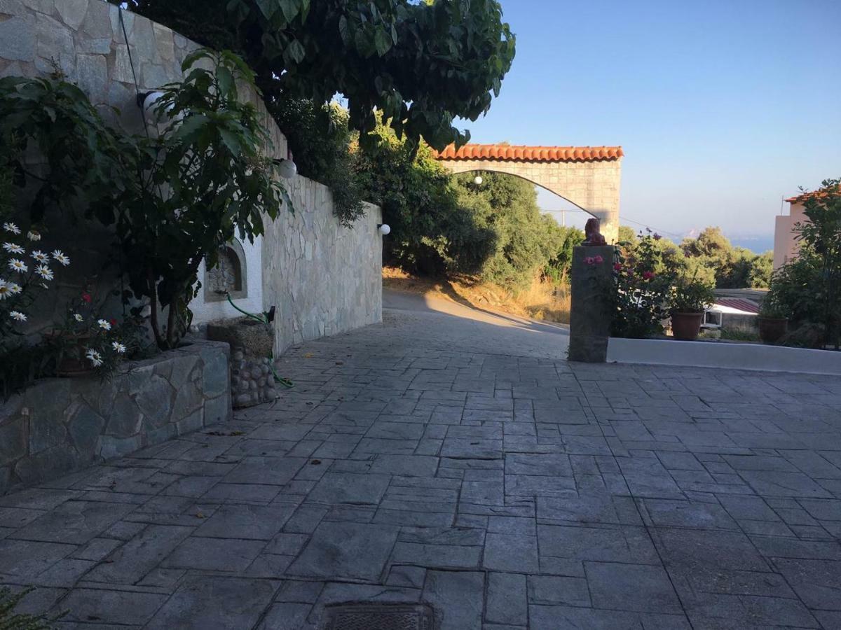 Archontika Apartments Kerames Dış mekan fotoğraf
